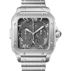 WSSA0078 Santos de Cartier l Extra-large model, Chronograph, Automatic movement