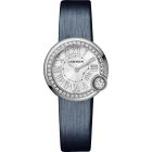 W4BL0002 Ballon Blanc de Cartier l Quartz, 0.56ct brilliant-cut diamond, Leather  