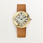 WGPB0003 Cartier Pebble l 36 mm, mechanical movement with manual winding, yellow gold