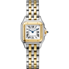 W2PN0013 Panthère de Cartier l Small model, quartz movement, yellow gold, steel