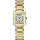 WGTA0114 Tank Française watch l Small model, quartz movement, yellow gold