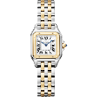 W2PN0018 Panthère de Cartier l Small model, quartz movement, yellow gold, steel