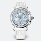 Marine 8827 | Steel | Rubber Strap