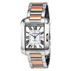 W5310007 Tank Anglaise l Automatic, 18kt Rose Gold, Stainless Steel Bracelet