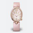 Reine de Naples 8918 | Rose Gold | Pink Leather Strap
