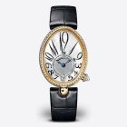 Reine de Naples 8918 | Yellow Gold | Black Strap