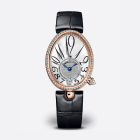 Reine de Naples 8918 | Rose Gold | Leather Strap
