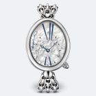 Reine de Naples 8967 | Steel | Bracelet Strap | White Dial | Arabic Numerals