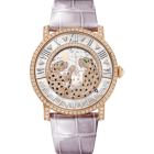 HPI01520 Panthère Jewelry Watch | Hand-wound mechanical movement | Rose gold