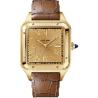 WGSA0111 Santos-Dumont l Extra-large model, Manual mechanical movement, Yellow gold