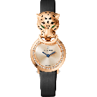 HPI01797 La Panthère de Cartier l Quartz movement, Rose gold, Diamonds