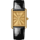 WGTA0214 Tank Louis Cartier watch l Large model, mechanical movement with manual winding, yellow gold