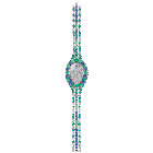 HPI01769 Baignoire l Small model, Quartz movement, White gold