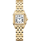 WJPN0086 Panthère de Cartier l Small model, quartz movement, yellow gold, diamonds