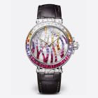 Marine Haute Joaillerie 9509 Poseidonia | White Gold | Ruby Version