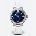 Marine Dame 9517 | Steel | Rubber Strap