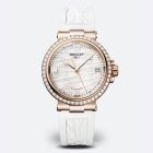 Marine Dame 9518 | Rose Gold | Rubber Strap