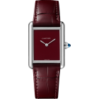WSTA0113 Tank Must l Large model, quartz movement, steel, leather