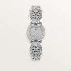 HPI01737 La Panthère de Cartier l Quartz movement, Rhodium-finish white gold, Emeralds