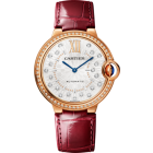 WJBB0081 Ballon Bleu de Cartier watch l 28 mm, quartz movement, steel, diamonds