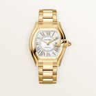 WGRD0011 Roadster l Medium Model, Automatic Winding, 18K Yellow Gold, Interchangeable Steel & Leather Strap