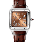 WGSA0113 Santos-Dumont l Extra-large model, Manual mechanical movement, Platinum