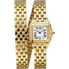 WGPN0046 Panthère de Cartier l Small model, quartz movement, yellow gold