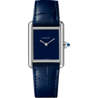 WSTA0114 Tank Must l Large model, quartz movement, steel, leather