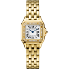 WJPN0067 Panthère de Cartier l Small model, quartz movement, yellow gold, diamonds