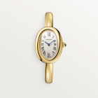 WGBA0025 Baignoire l Small model, Size 16, Quartz movement, 18K yellow gold