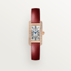 WJTA0070 Tank Américaine l Mini model, Quartz movement, Rose gold