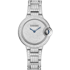 HPI00562 Ballon Bleu de Cartier l 33mm, automatic movement, white gold, diamonds