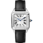 WSSA0087 Santos-Dumont l Small model, quartz movement, steel, leather