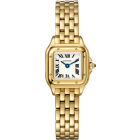WGPN0048 Panthère de Cartier l Mini model, quartz movement, yellow gold