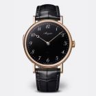 Répétition Minutes 7637BR l Black Grand Feu Enamel l Rose gold