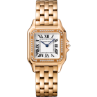 WJPN0072 Panthère de Cartier l Medium model, quartz movement, rose gold, diamonds