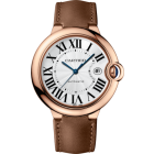 WGBB0049 Ballon Bleu de Cartier l 42mm, automatic movement, rose gold, leather