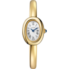 WGBA0045 Baignoire l Mini model, quartz movement, yellow gold