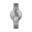Panthère Jewelry | 35mm, quartz movement, white gold, diamonds