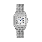HPI01130 Panthère de Cartier | Medium model, quartz movement, white gold, diamonds