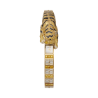 Panthère Jewelry | Yellow gold, onyx, emeralds, yellow diamonds, diamonds