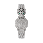 La Panthère de Cartier | 23.6 mm, rhodiumized white gold, diamonds