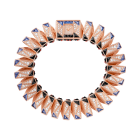 Cartier Libre | 99.9 x 84.7 mm, quartz movement, rose gold, diamonds, sapphires, coral, chrysoprases, spinels