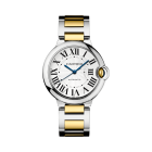 Ballon Bleu de Cartier | 36 mm, mechanical movement with automatic winding, yellow gold, steel
