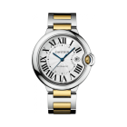 Ballon Bleu de Cartier | 42 mm, mechanical movement with automatic winding, yellow gold, steel