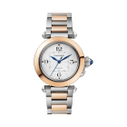 Pasha de Cartier | 35 mm, automatic movement, rose gold and steel, interchangeable metal and leather straps