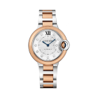 W3BB0006 Ballon Bleu de Cartier | 33mm, automatic movement, rose gold, steel, diamonds
