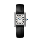 W4TA0016 Tank Must | Small model, high autonomy quartz movement, steel, diamonds, leather