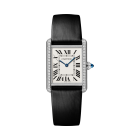 W4TA0017 Tank Must | Large model, high autonomy quartz movement, steel, diamonds, leather