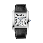 W5330003 Tank MC | Large model, automatic movement, steel, leather